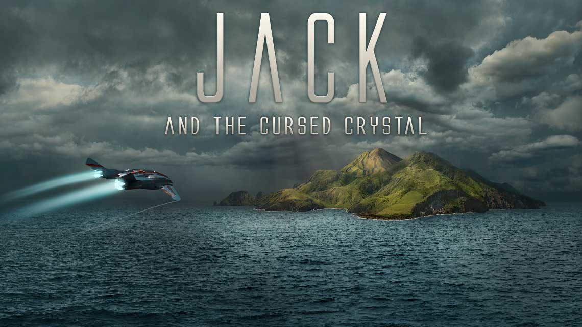 Jack and the cursed crystal