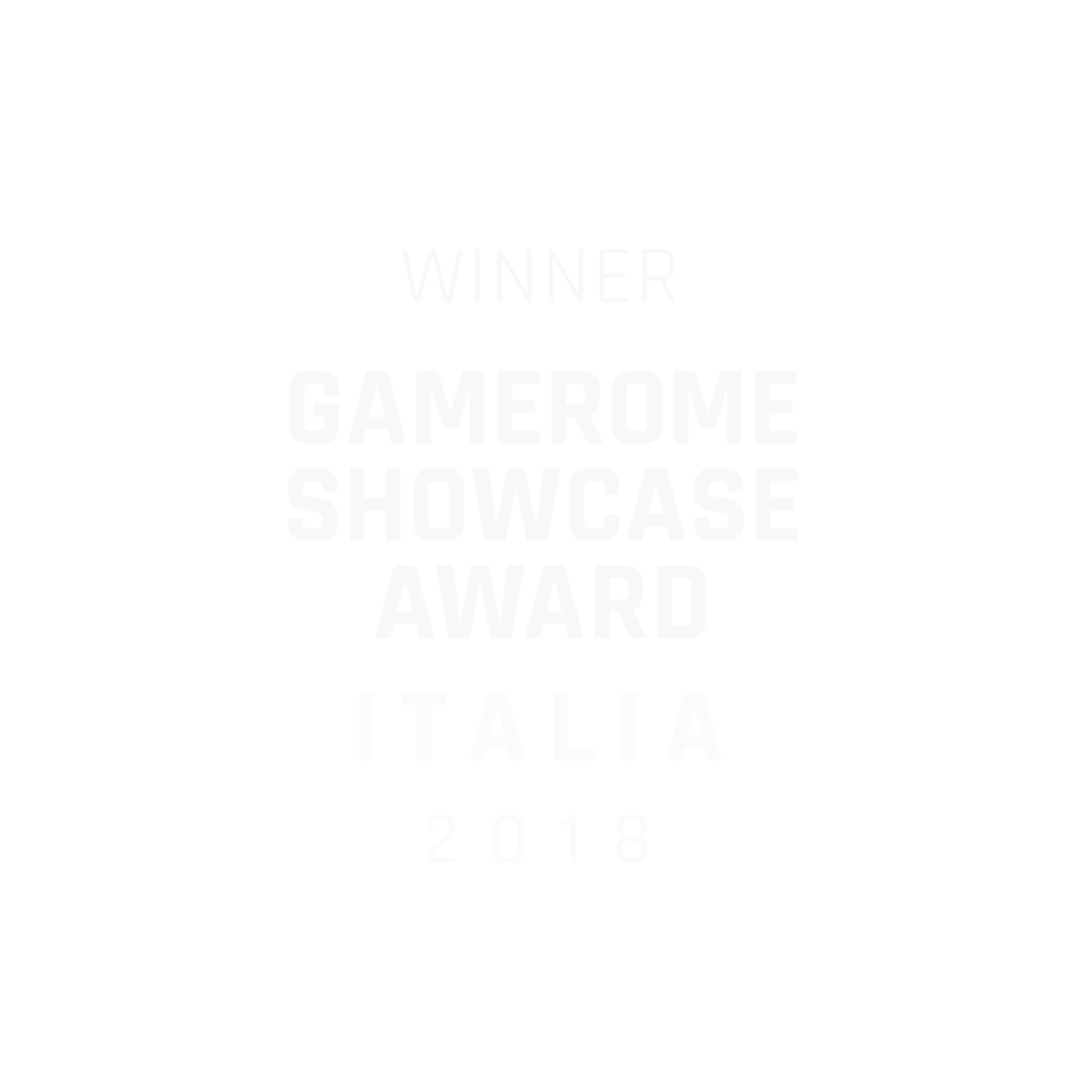 pastille_GAMEROME_ITALIA_winner_2018