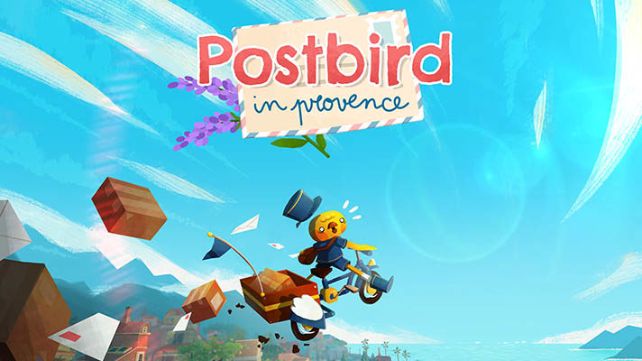 Postbird in provence