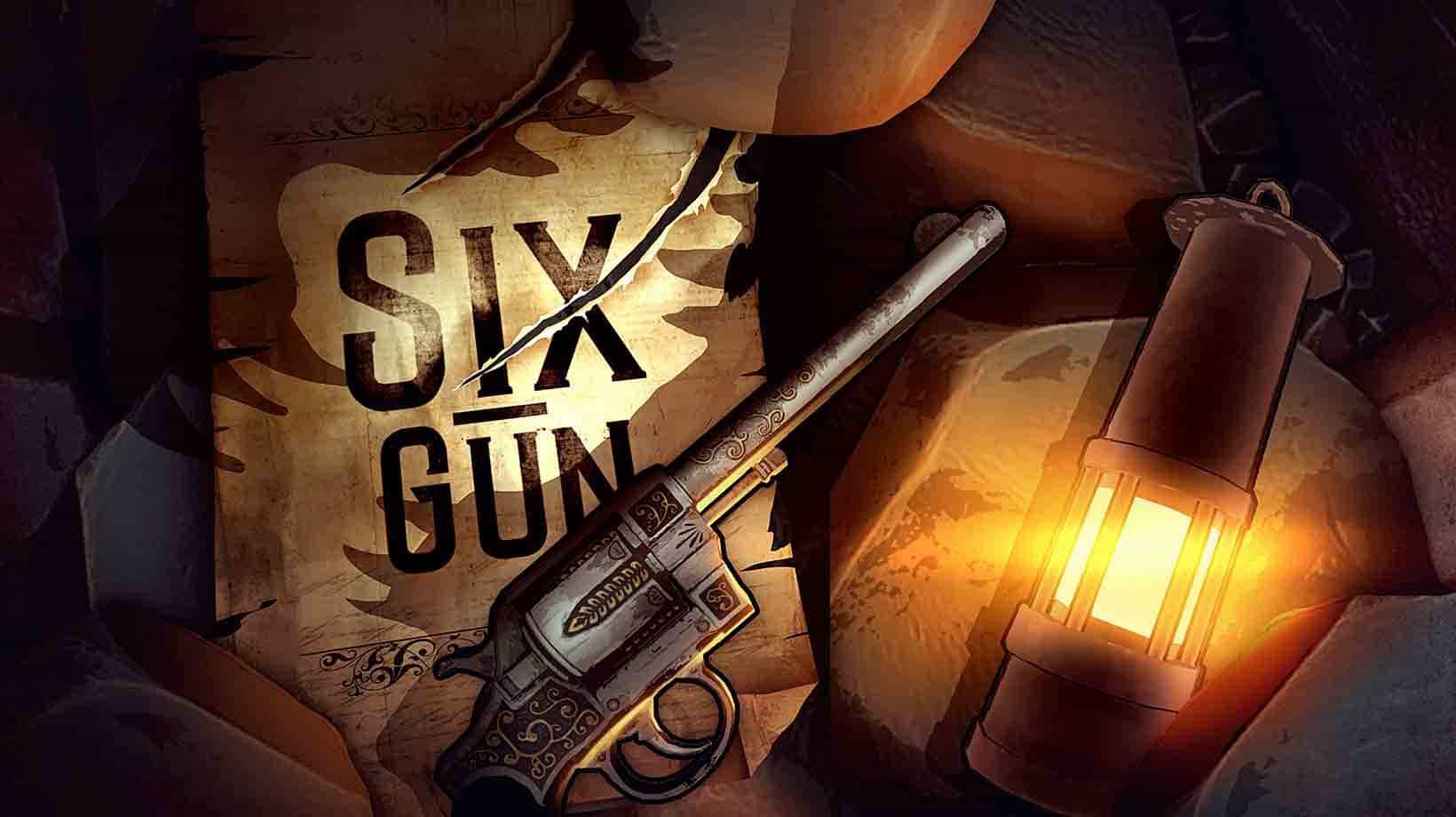 Six-gun