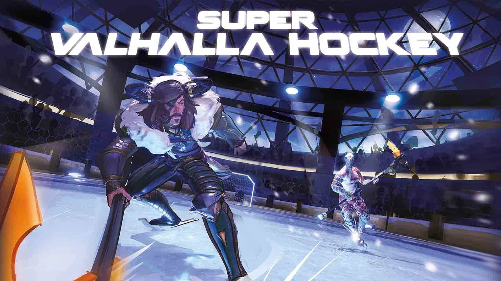 Super Valhalla Hockey